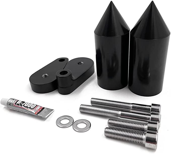 Spike Frame Slider Crash Protector Compatible With 2004-2005 Kawasak Ninja ZX10R ZX1000