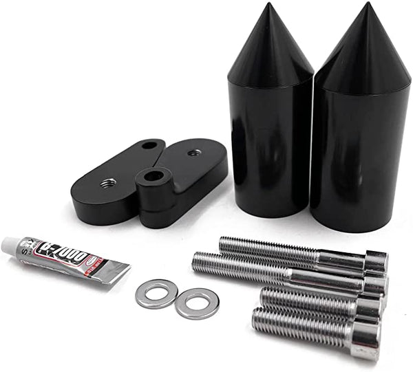 Spike Frame Slider Crash Protector Compatible With 2004-2005 Kawasak Ninja ZX10R ZX1000