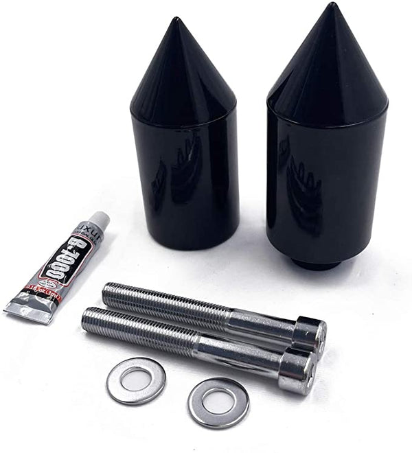Aluminum Spike Frame Sliders Crash Protectors Compatible With CBR 929 954 RR 2000-2003