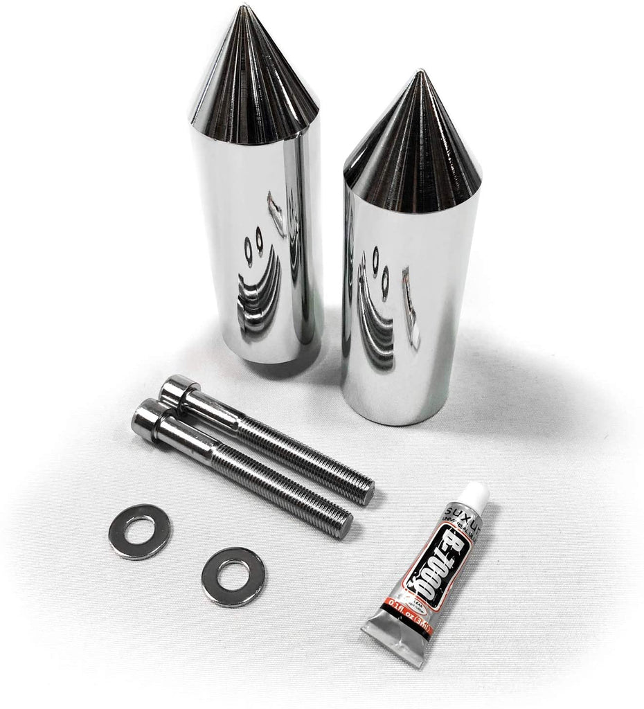 Spike Extended Frame Slider Protector Compatible with 96-07 Yzf 600R Thundercat