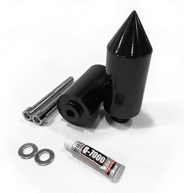 Spike Frame Slider Crash Protector Compatible with 2007-2008 GSXR 1000