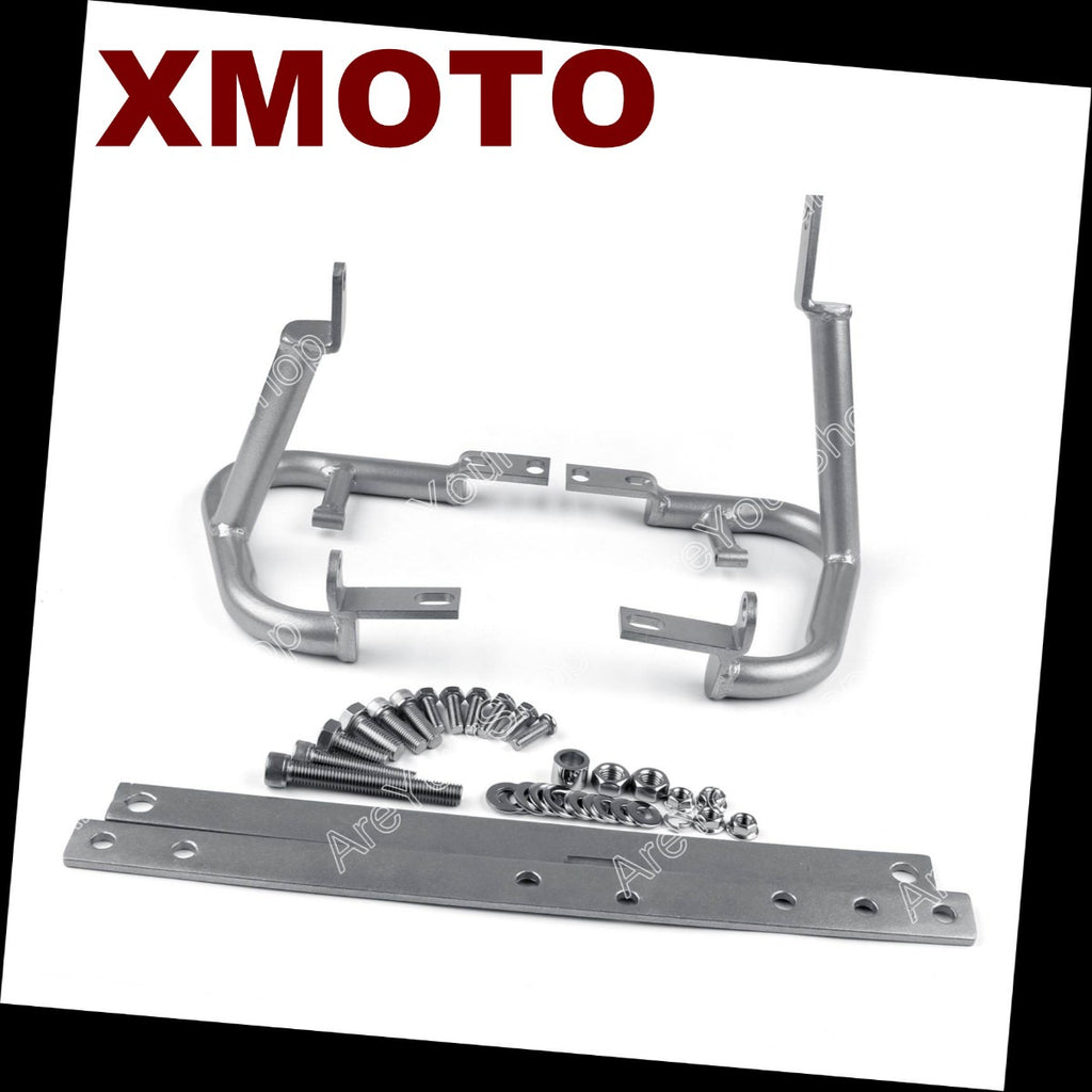 Motorcycle Crash Bars Protection For Bmw K 1600 K1600Gtl 2011-2014 Silver