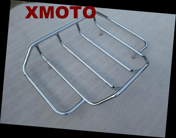 Luggage Rack Rail For 4 Harley Touring Road King Street Glide Classic Special CVO Tri Glide