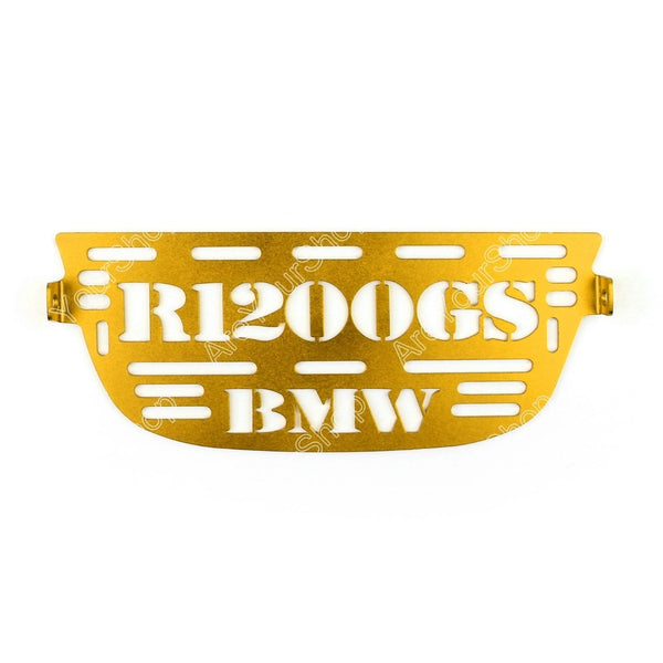 Motorcycle Aluminium Oil Cooler Guard Fit For Bmw R1200Gs R 1200 Gs Gold