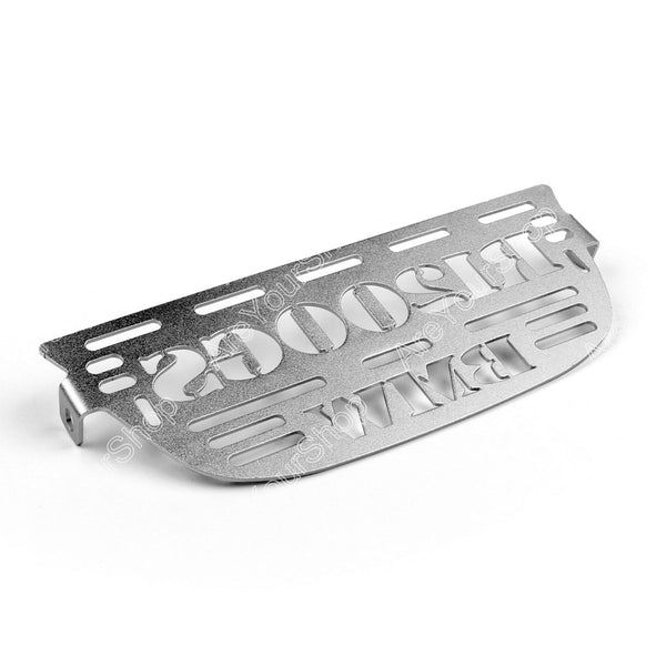 Motorcycle Aluminium Oil Cooler Guard Fit For Bmw R1200Gs R 1200 Gs Silver