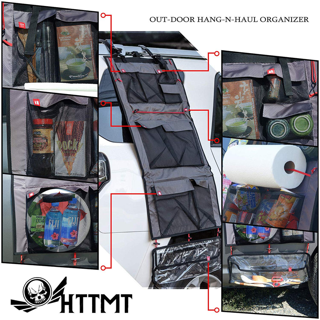 HTTMT Hang-N-Haul Folding Storage Organizer Bag