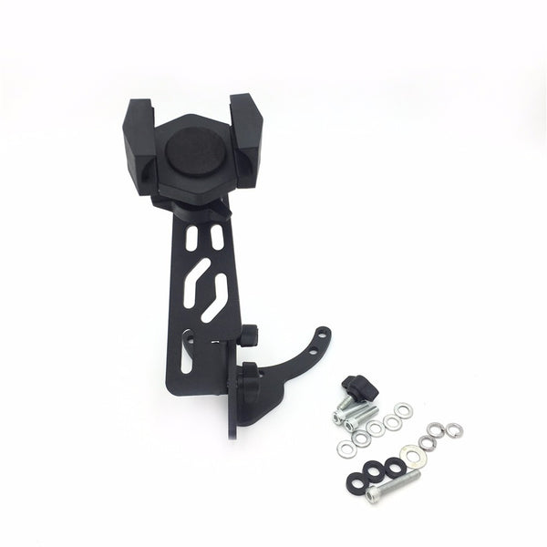 HTT Motorcycle Camera/ GPS /Cell Phone/ Radar Tank Mount With Holder For Kawasaki Motorcycles - All years with traditional gas caps