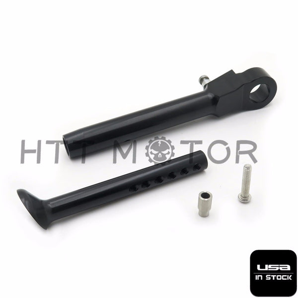 HTTMT- Adjustable Kickstand Sidestand Black For YAMAHA YZF R1 98-08 R6 99-05 R6S 99-10