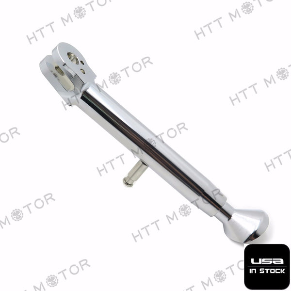 HTTMT- CNC Adjustable Kickstand Side Stand Black For HONDA CBR 600 1000 RR 600RR 1000RR