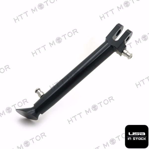 HTTMT- CNC Aluminum Kickstand Foot Side Stand Support For Kawasaki ZX-14R 2006-2013