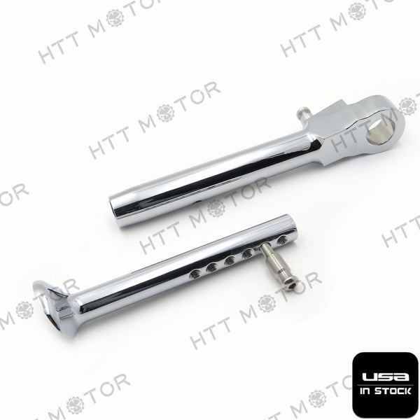 HTTMT- Adjustable Kickstand Sidestand Chrome For YAMAHA YZF R1 98-08 R6 99-05 R6S 99-10