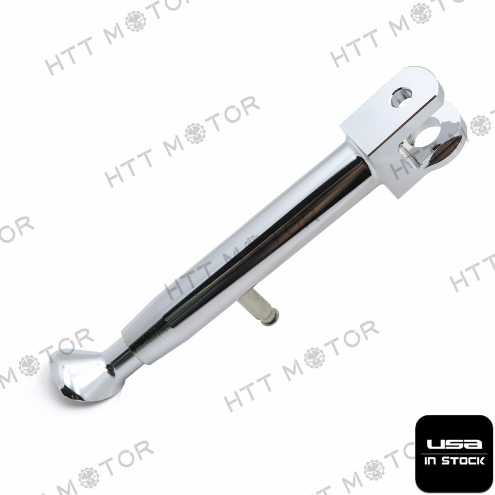 HTTMT- Adjustable CNC Aluminum Kickstand For Honda CBR1000RR 2008-2014 Chrome US Stock