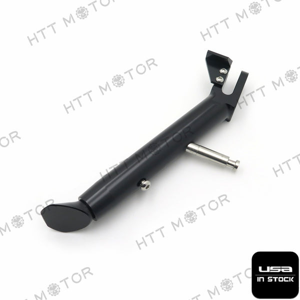 HTTMT- Adjustable Kickstand Sidestand Stand Black For 2007-2008 SUZUKI GSXR GSX-R 1000