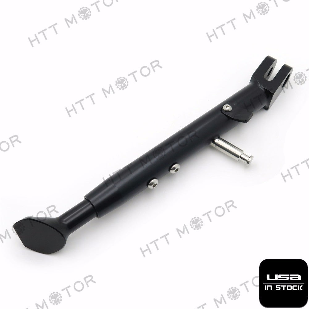 HTTMT- Adjustable Kickstand For Suzuki GSXR600 01-10 GSXR750 01-10 GSXR1000 01-06 Black