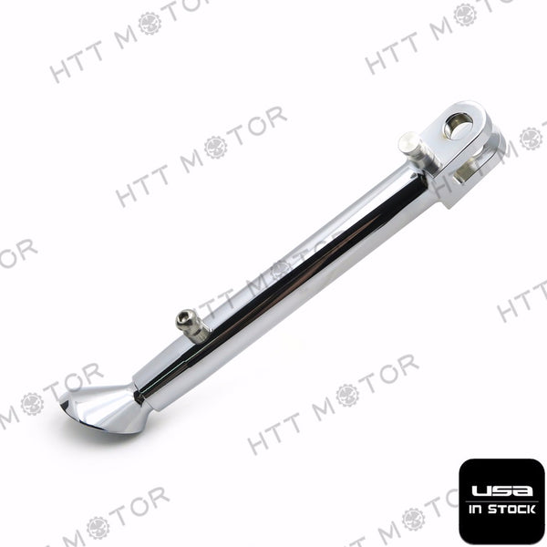 HTTMT- Adjustable Kickstand Black For KAWASAKI ZX-6R 98-08 ZX-9R 98-03 ZX-10R ZZR600 US