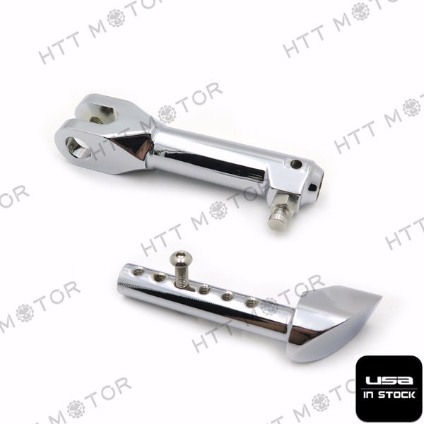 HTTMT- Motorbike Aluminum Kickstand Chrome For BMW S1000RR 10-13 2011 2012 Adjustable