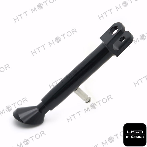 HTTMT- 1 PC CNC Aluminum Kickstand Motorcycle Side Stand For Honda CBR250RR 2011-2014