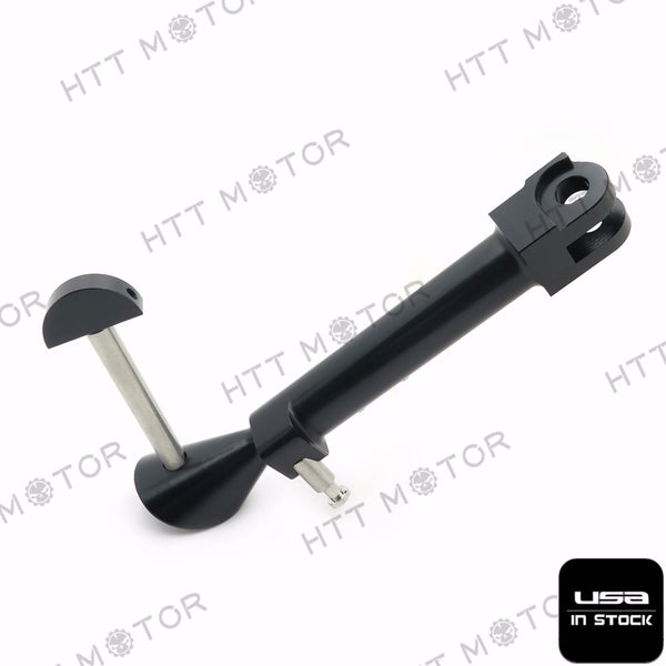 HTTMT- NEW 09 10 11 12 13 YAMAHA VMAX V-MAX BLACK Adjustable Kickstand 09-14