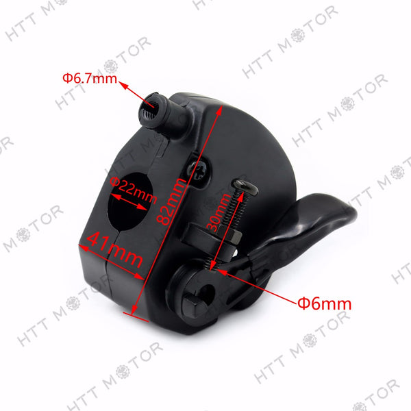 HTTMT- Throttle Thumb Assembly 200cc 250cc ATV Quad 4 Wheeler Parts