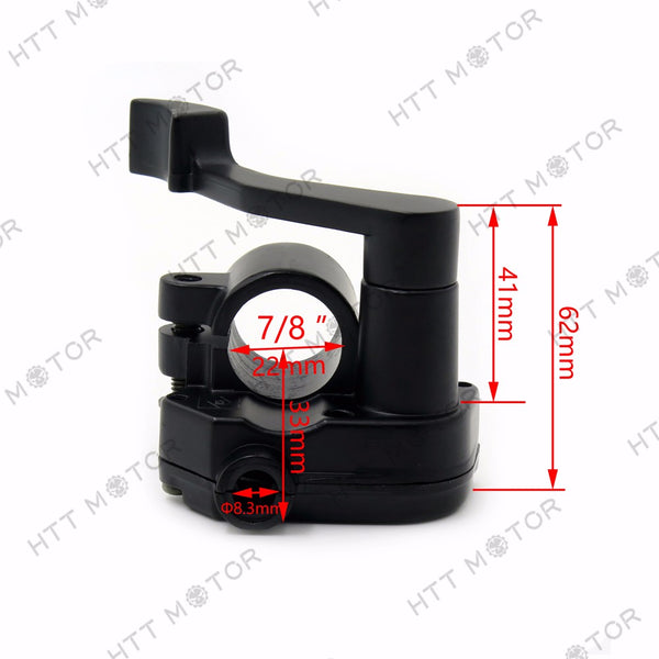 HTTMT- Thumb Throttle Gas Lever Assembly Taotao ATV Pit Bike 50CC 70CC 90CC 110CC Quad