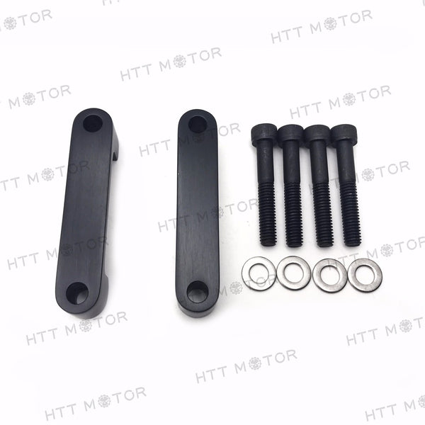 HTTMT- Black Front Fender Spacer Bracket For Harley 30" Fender 96-13 FLHT/FLHR/FLTR/07-13 FLHX