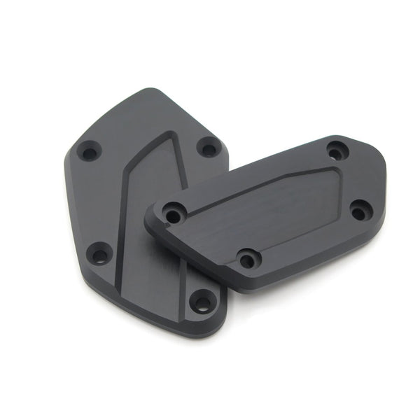 HTTMT- Motorcycle Black Brake Clutch Fluid Reservoir Cover Cap For BMW R1200GS LC/ADV RT R-Ninet - HTT Motor