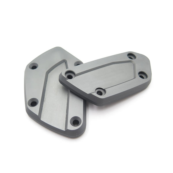 HTTMT- Motorcycle Gray Brake Clutch Fluid Reservoir Cover Cap For BMW R1200GS LC/ADV RT R-Ninet - HTT Motor