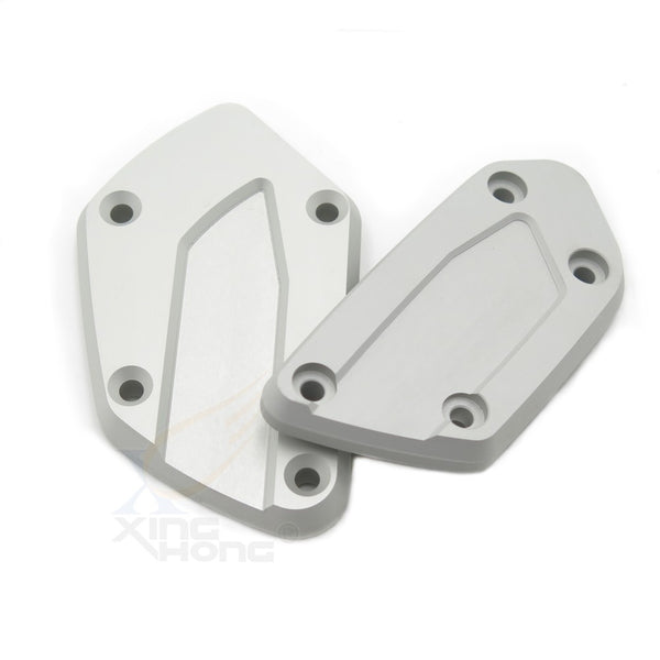 HTTMT- Motorcycle Silver Brake Clutch Fluid Reservoir Cover Cap For BMW R1200GS LC/ADV RT R-Ninet - HTT Motor