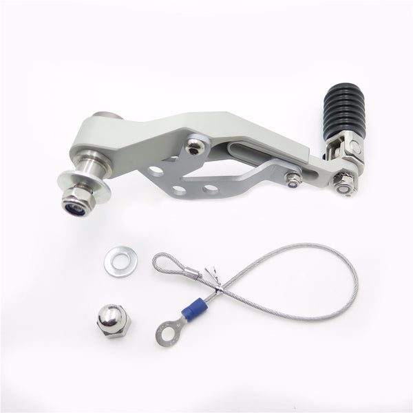 HTTMT- Motorcycle Adjustable Gear Shift Lever Pedal For BMW R1200GS LC 13-16/Adventure 14-16 Silver - HTT Motor