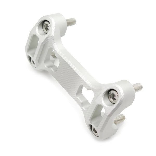 HTTMT- Motorcycle Silver Handlebar Clamp Cover Support For BMW R1200GS LC 13-16 Adventure 14-16 - HTT Motor