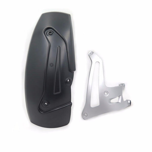 HTTMT- Motorcycle BMW R1200GS R1200GS LC/Adventure 13-16 Rear Fender Mudguard Wheel Hugger Silver - HTT Motor