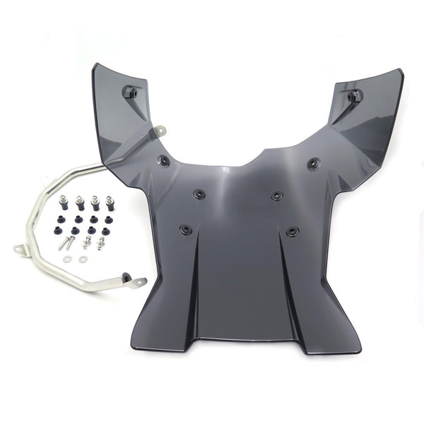 HTTMT- Smoke Windscreen Windshield With Mounting For BMW F 650GS F 800GS F650GS - HTT Motor