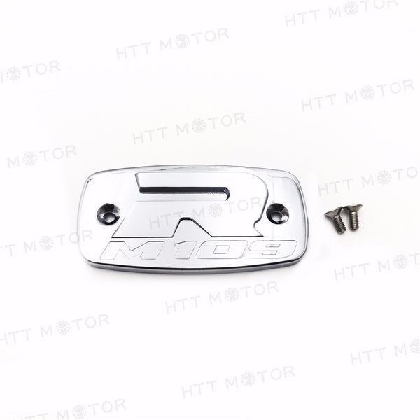 HTTMT- Motorcycle CNC Brake Fluid Reservoir Cap cover For Suzuki VTX1800 2006-2014