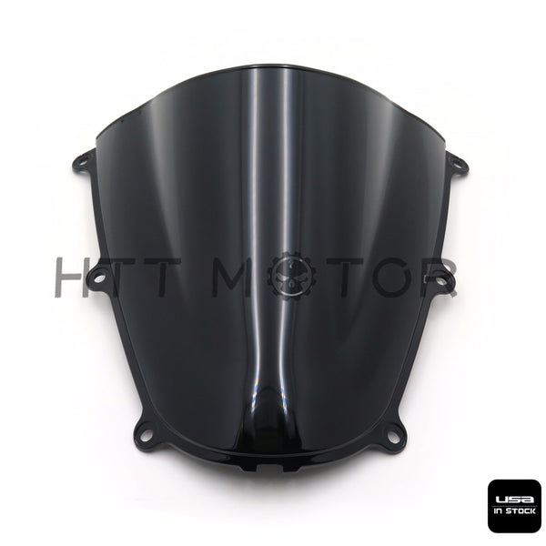 BLACK SMOKE WINDSCREEN WINDSHIELD WIND SHIELD FOR HONDA CBR 600RR 2005 2006 - HTT Motor