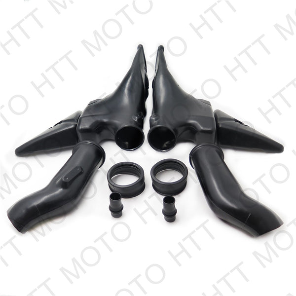 Ram Air Intake Duct Air Intake Tube For 2005-2006 Honda CBR600RR 600 RR Black - HTT Motor