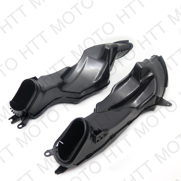 left Right Black Ram Air Intake Tube Duct For Suzuki GSXR 1000 2009-2012 10 11 - HTT Motor