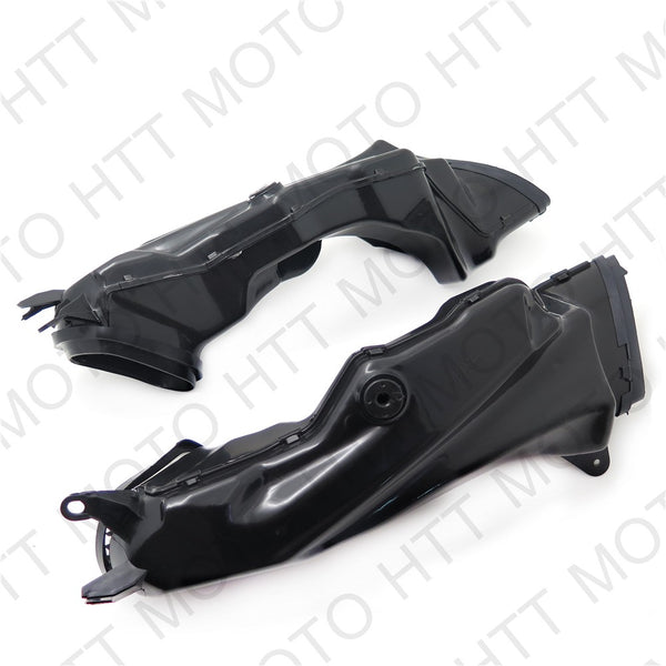 left Right Black Ram Air Intake Tube Duct For Suzuki GSXR 1000 2009-2012 10 11 - HTT Motor