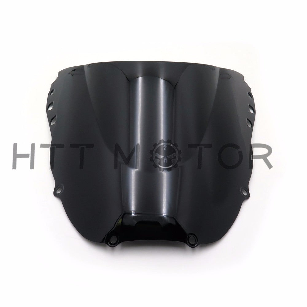 HTTMT- Black Smoke Windscreen Windshield For 1998-1999 Honda CBR 900RR CBR 919RR 98 99 - HTT Motor