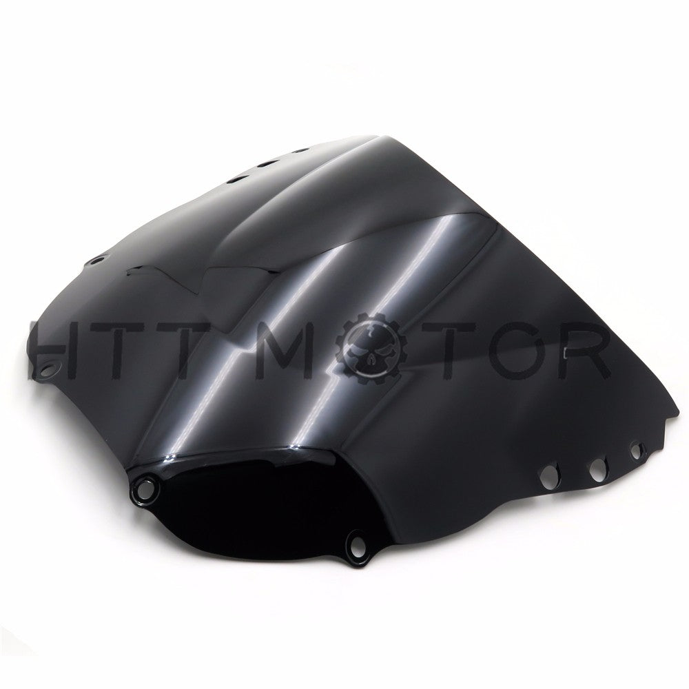 HTTMT- Smoke Black ABS Motorcycle Windshield Windscreen For Honda CBR900RR 1998-1999 - HTT Motor