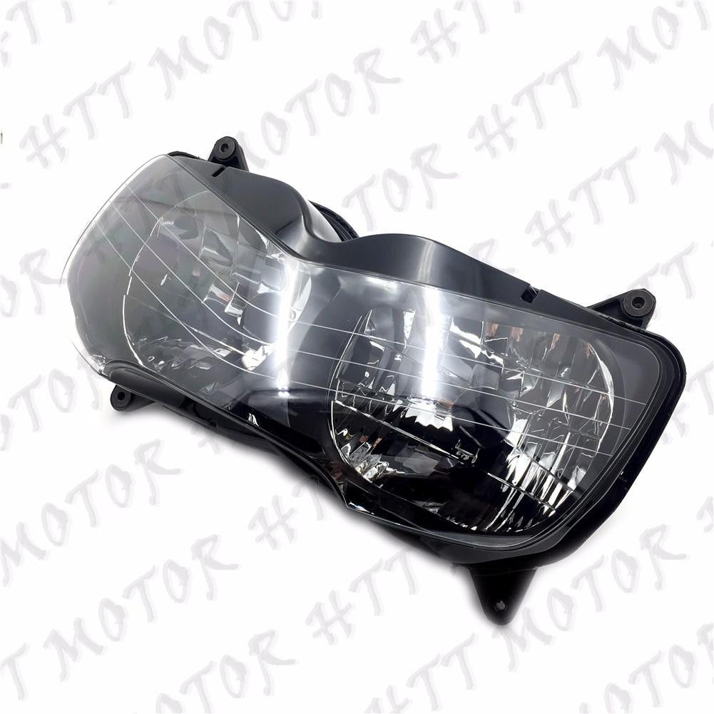 Black Front Headlight Head Lamp Assembly For Honda CBR900RR CBR919RR 1998-1999 - HTT Motor