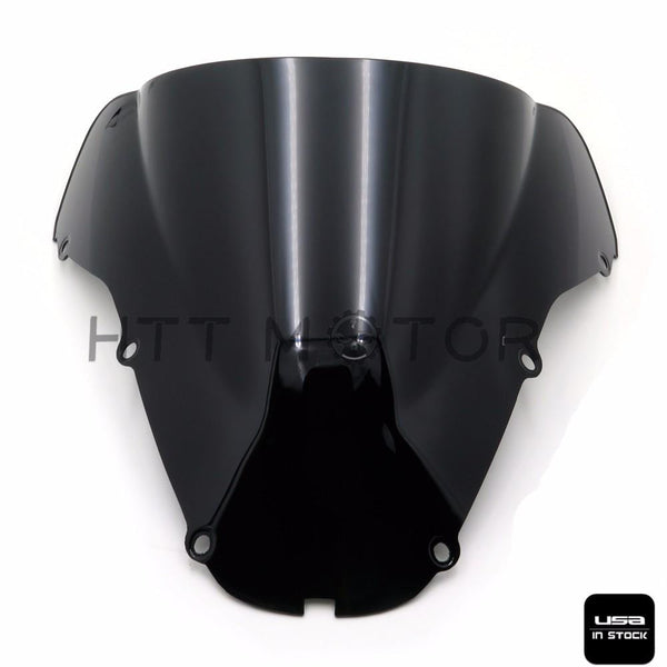 Double Bubble Windshield Windscreen For Honda CBR929RR CBR900RR 00 01 2000 2001 - HTT Motor