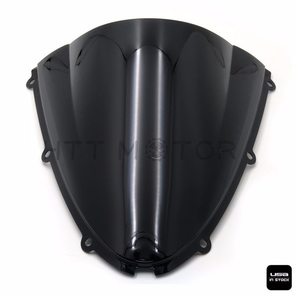 Windshield WindScreen Double Bubble Kawasaki ZX6R 05-08 ZX10R 2006-2007 - HTT Motor
