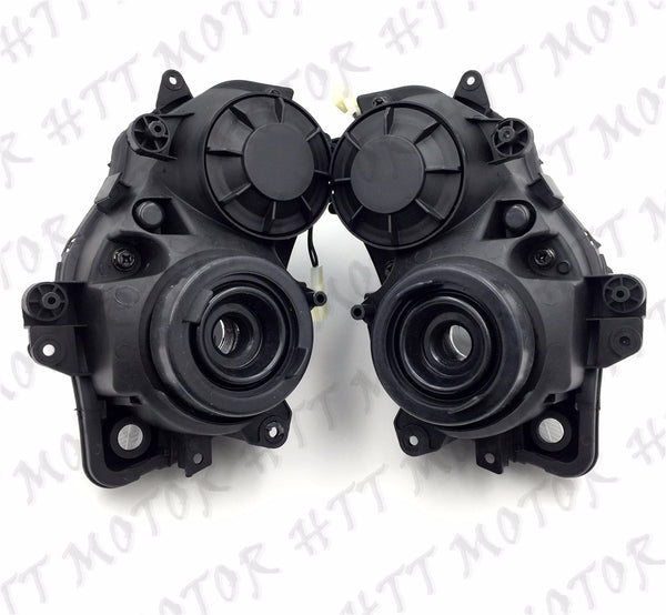 Premium Headlight Head light Assembly for Yamaha YZF-R1 2007-2008 08 07 Clear - HTT Motor