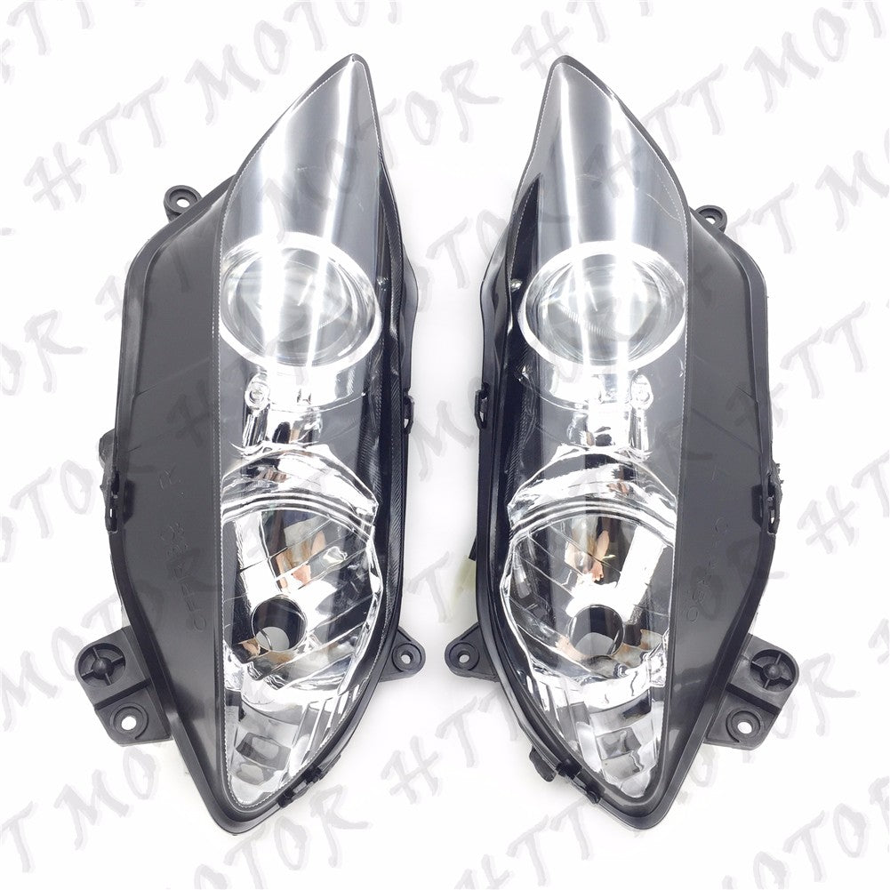 NEW Head light lamp Assembly for Yamaha YZFR1 2004-2006 YZF R1 Headlight - HTT Motor