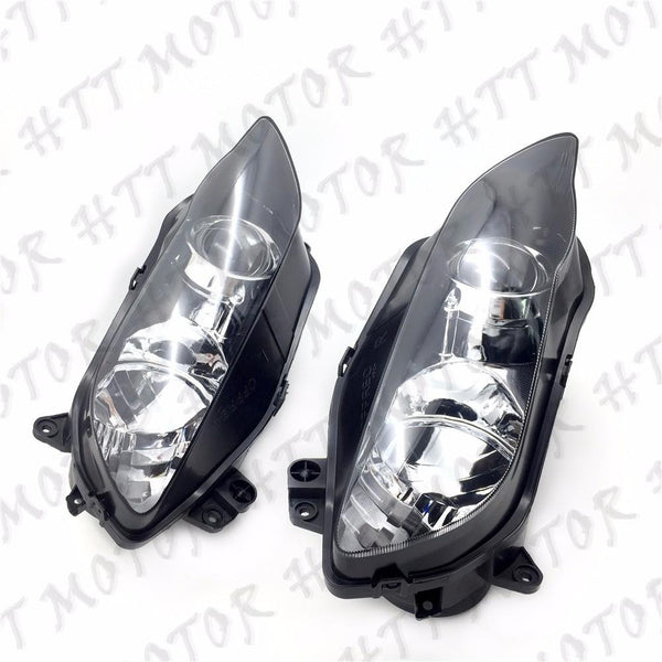 Headlight HeadLamp Light Lamp Lens for Yamaha YZF R1 2004 2005 2006 04 05 06 - HTT Motor