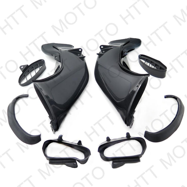 HigH Quality Ram Air Intake Tube Duct For YAMAHA YZF R1 2004 2005 2006 Black - HTT Motor