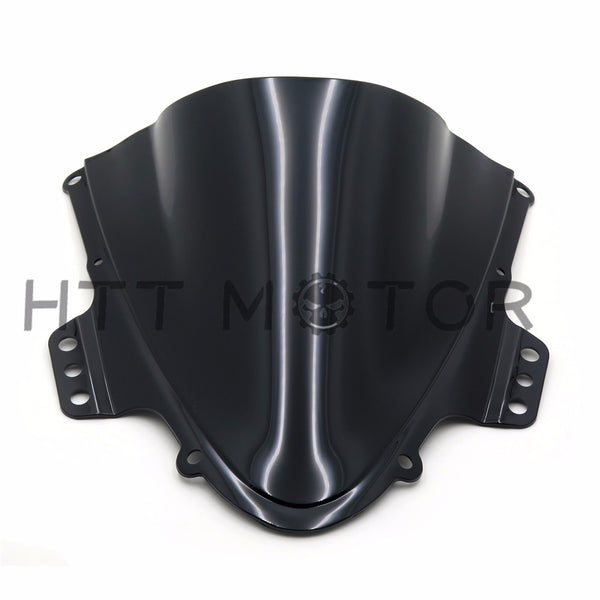 HTTMT- 2005-2006 SUZUKI GSXR1000 GSXR1000 K5 SMOKE WINDSHIELD WINDSCREEN DOUBLE BUBBLE - HTT Motor