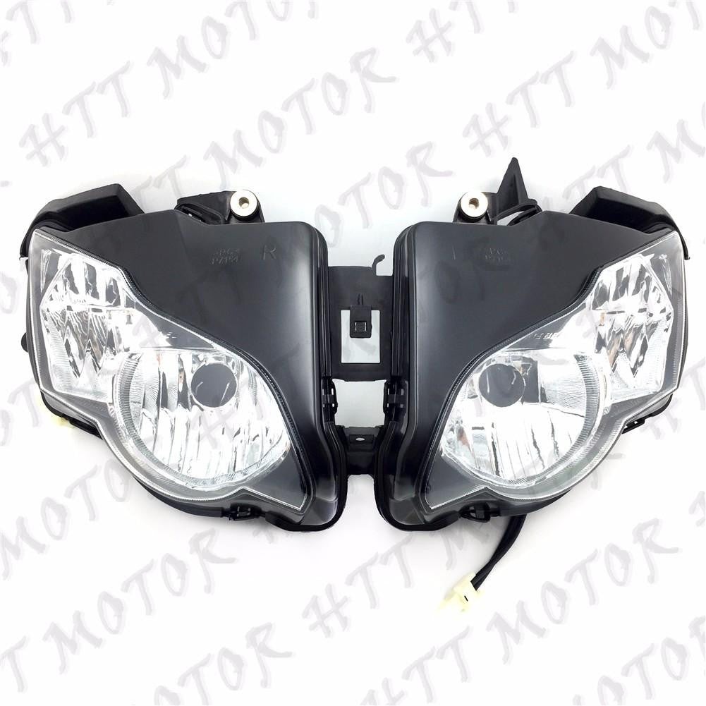 Headlight Head Light Lamp Assembly For Honda CBR1000RR CBR 1000RR 2008-2011 New - HTT Motor