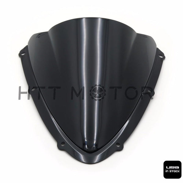 Black Smoke Windscreen Windshield For Suzuki 2008 2009 2010 GSXR600 GSXR750 K8 - HTT Motor