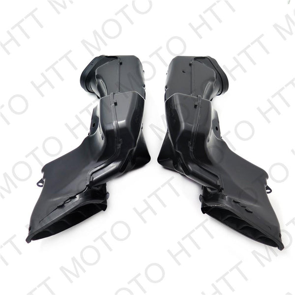 ABS Plastic Ram Air Intake Tube Duct For Suzuki GSXR600 GSX-R 750 2008-2010 Black - HTT Motor